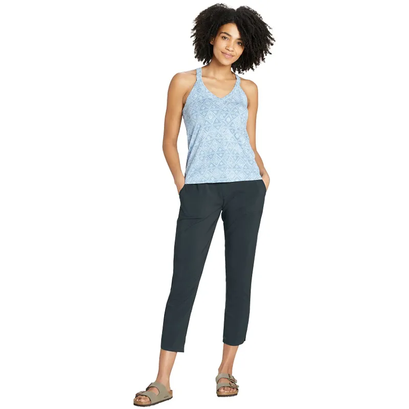 Sherpa Womens Sajilo Ankle Pant Black-1